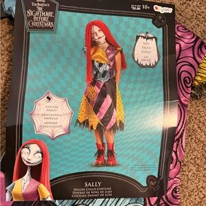 Sally Deluxe Child Costume